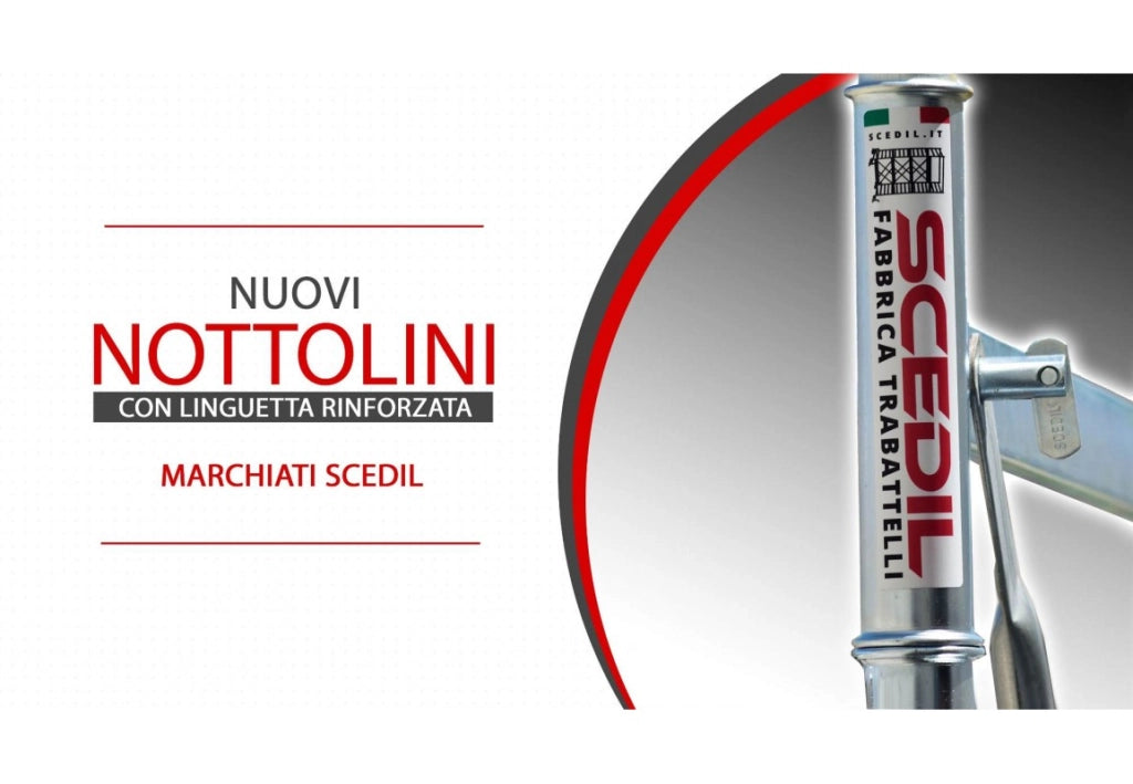 Trabattello M5 LUX Altezza lavoro 7,40 metri