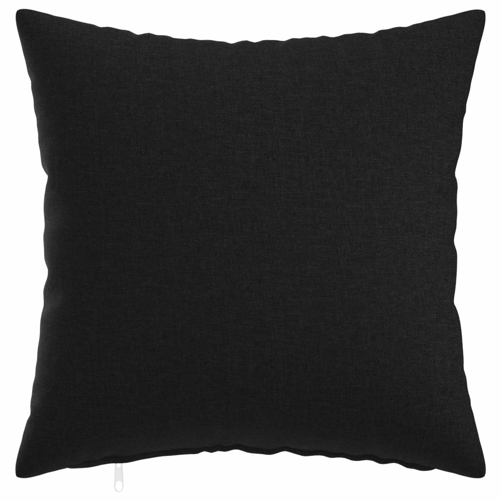 Federa 2 pcs HEERLEN Nero 30 x 30 cm 907337