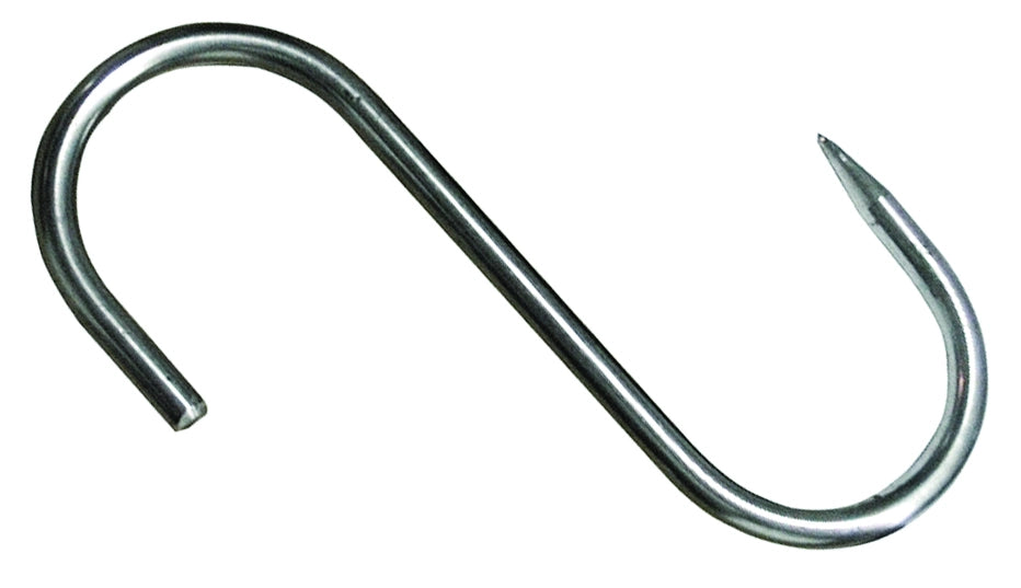 GANCIO PER MACELLAIO FISSO mis.200x9 10.00 pz