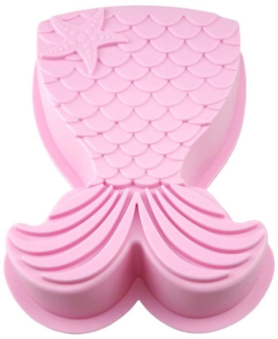 Forma per torta in silicone - Antiscivellante - Facile da pulire - Resistente al calore - Dimensioni 24x17,8x4,4 cm