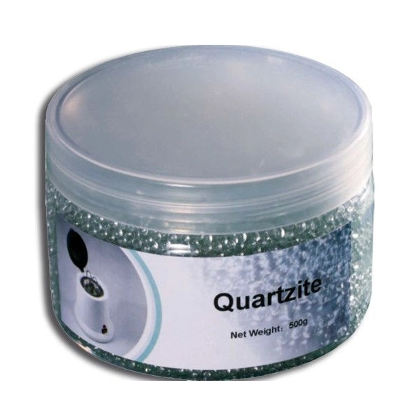 BIGLIE DI QUARZO RICAMBIO PER STERILIZZATORE MICROSFERE SFERE PALLINE DA 500 gr