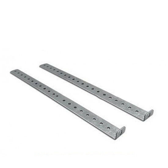 KIT DUE STAFFE DI FISSAGGIO SUPPLEMENTARE NICE SPA7 PER KIT SPINKIT