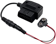 Jack ECU OBD2 per Auto, Cavo di Ricarica compatibile con Dispositivi OBD II