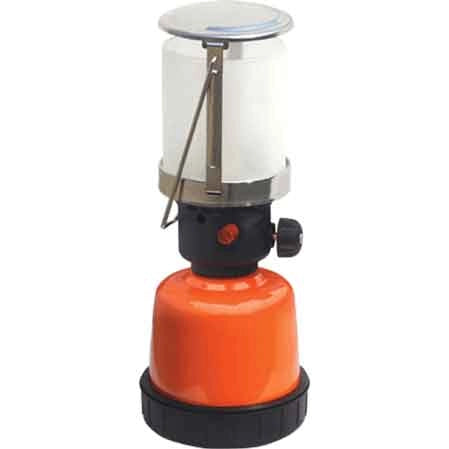 LAMPADA A GAS DA CAMPEGGIO ACCENSIONE PIEZO 190 gr