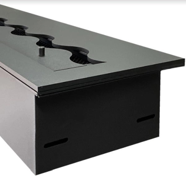 FALA 160 - Bruciatore/Inserto A Bioetanolo Da Incasso  90 Cm / Capacitࠠ 6L