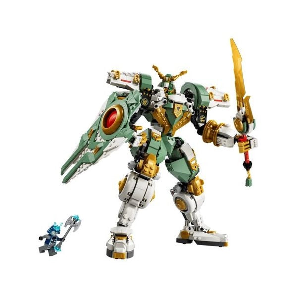 Costruzioni lego 71860 ninjago mech titano di lloyd - 15° anniversario