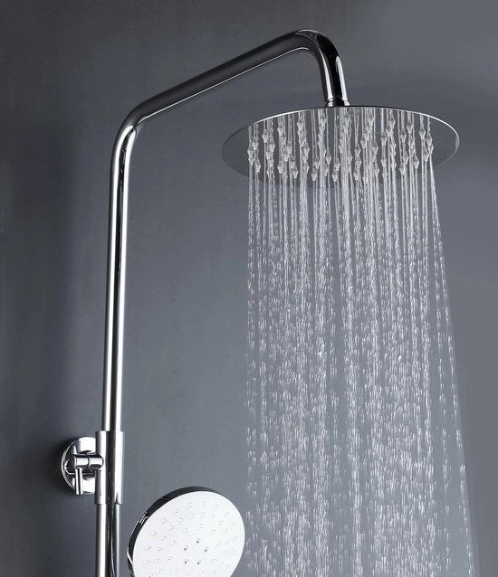 Sistema di doccia a goccia 20cm Doccia a goccia regolabile Maniglia regolabile 3 tipi di getto Doccia a goccia senza rubinetto 

Modello: 
Specifica tecnica: 
Codice prodotto: