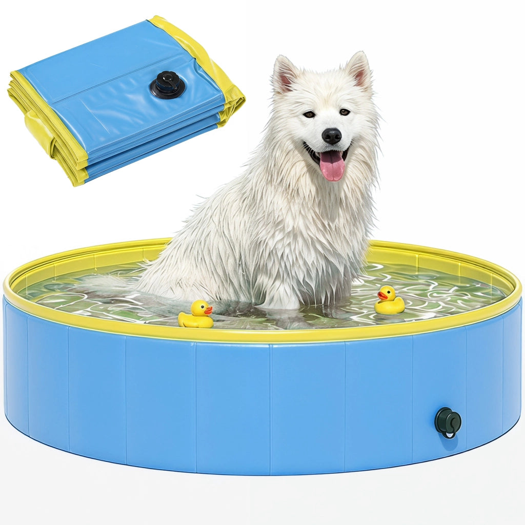 Vasca da bagno per cani ¨C Minimal ¨C 120x30 cm, antiscivolo, interno ed esterno