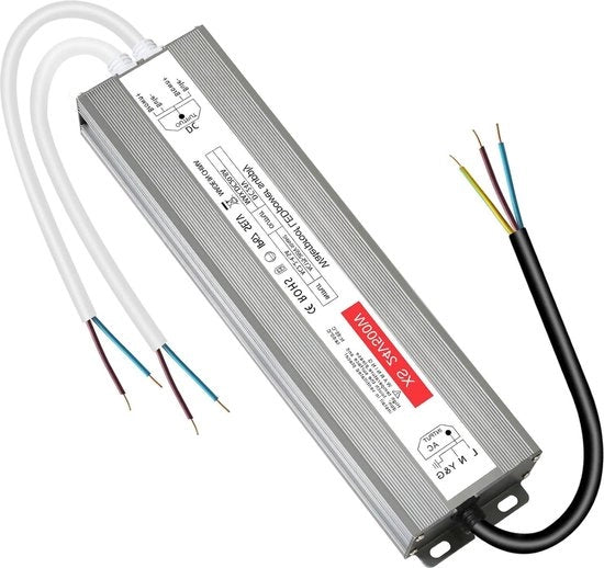 Trasformatore 24 V 500 W IP67 impermeabile - Senza scintillio, senza rumore