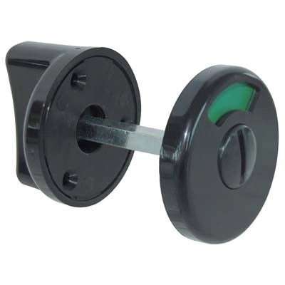 CATENACCIO LIBERO OCCUPATO + QUADRO - PLASTICA NERA Q6- 12 pezzi