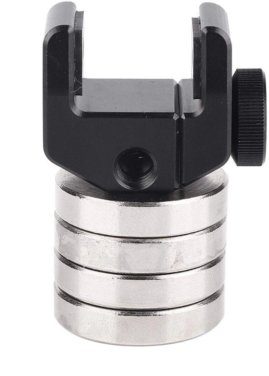 Stabilizzatore Duraturo - Bilanciatori di Peso - Compatto - Leggero - Adatto per Yunhe/Feiyu/Moza/Ronin - Lega di Alluminio Premium - Set di Pesi

Modello: 
Specifica: 
Codice Prodotto: