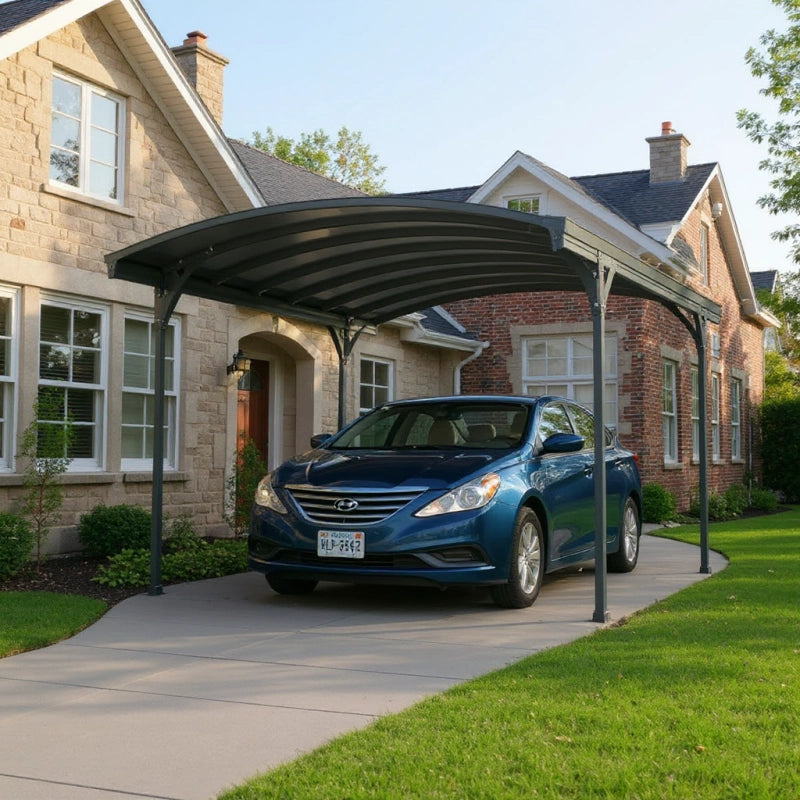 Carport - DELAGE 5000 - 15 mÂ²