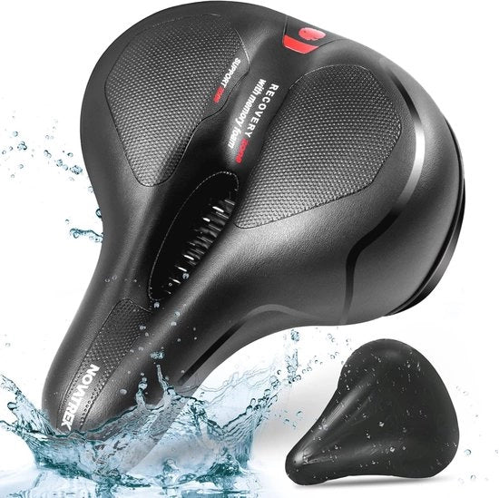 Sella Premium per Donne, Uomini e Bambini - Comodo, Ergonomico e Impermeabile Sella per Ciclismo, Ciclismo da Strada, MTB e E-bike