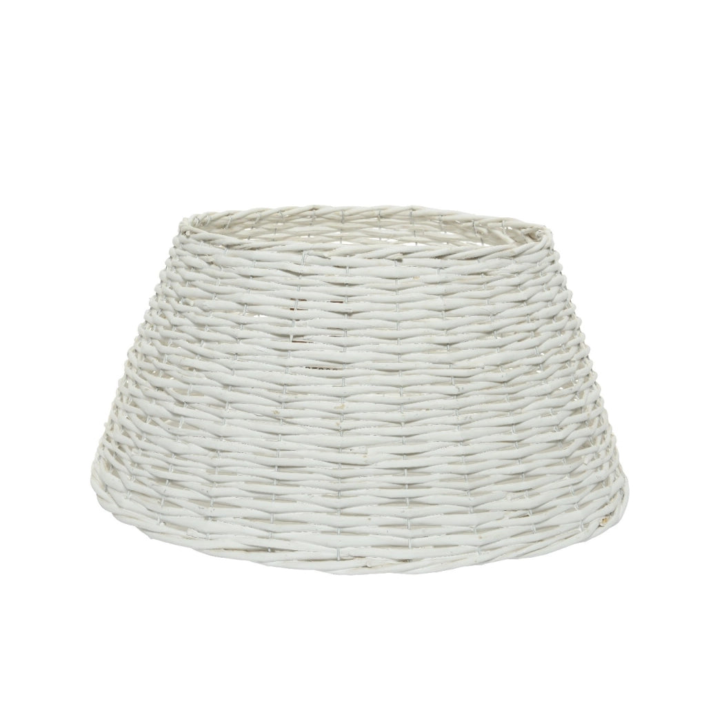 Copri base Willow Bianco D70 x H 28 cm