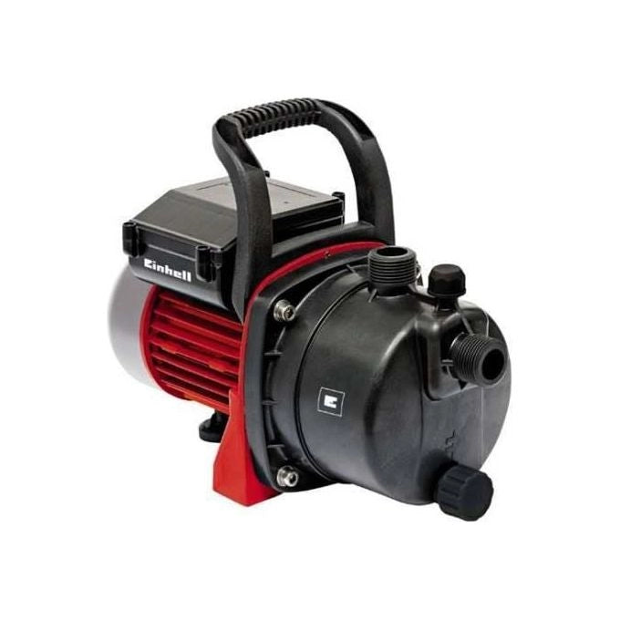 Einhell 4180280 GC-GP 6538 Pompa Autoadescante da Giardino 650 W 3800 l-h 3.6 bar Altezza Aspirazione 8 m colore Rosso
