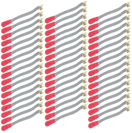 Piano Hoofdstel Riemen Set - Accessori per Pianoforte - 50 Pezzi - Accessori per Strumenti Musicali Sostenibili - Per Pianisti