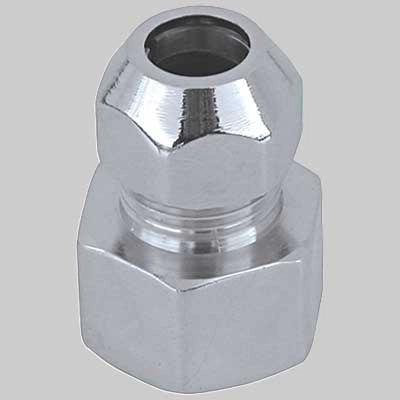NIPLES FEMMINA PER CANNETTE CROMATO  1/2x10     RINALDI E PETTINAROLI