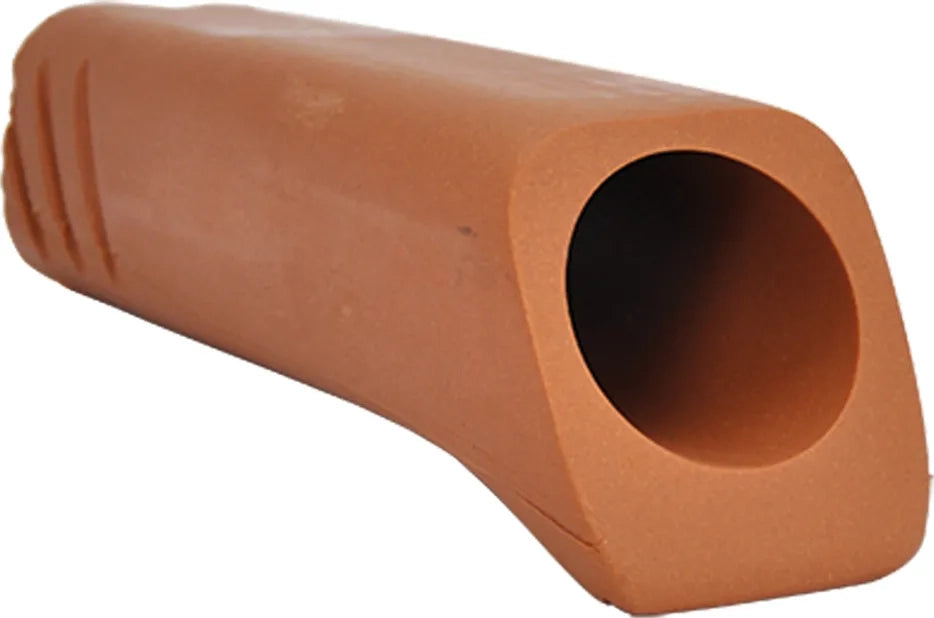 GOCCIOLATOIO IN MARMORESINA CHIUSO cm. 27x8  Col. Rosso