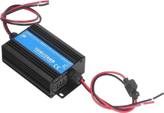 Regolatore di Carica MPPT 24V-72V 300W con Display LED e Impermeabile - Per Batterie Sigillate di Overcarico e Lithio