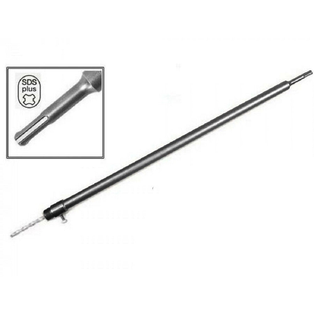 Trade Shop - Asta In Acciaio Per Fresa A Tazza Carotatrice Con Attacco Sds Max O Sds Plus Cm -   -sds Plus 65 Cm   -