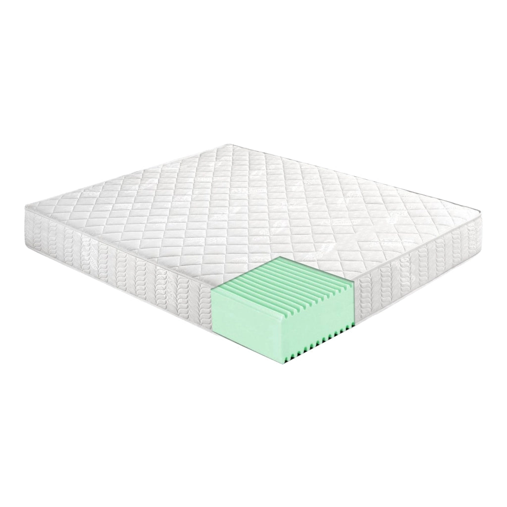 Materasso Piazza e Mezza 120x200 in WaterFoam  Alto 20 cm  7 zone di comfort