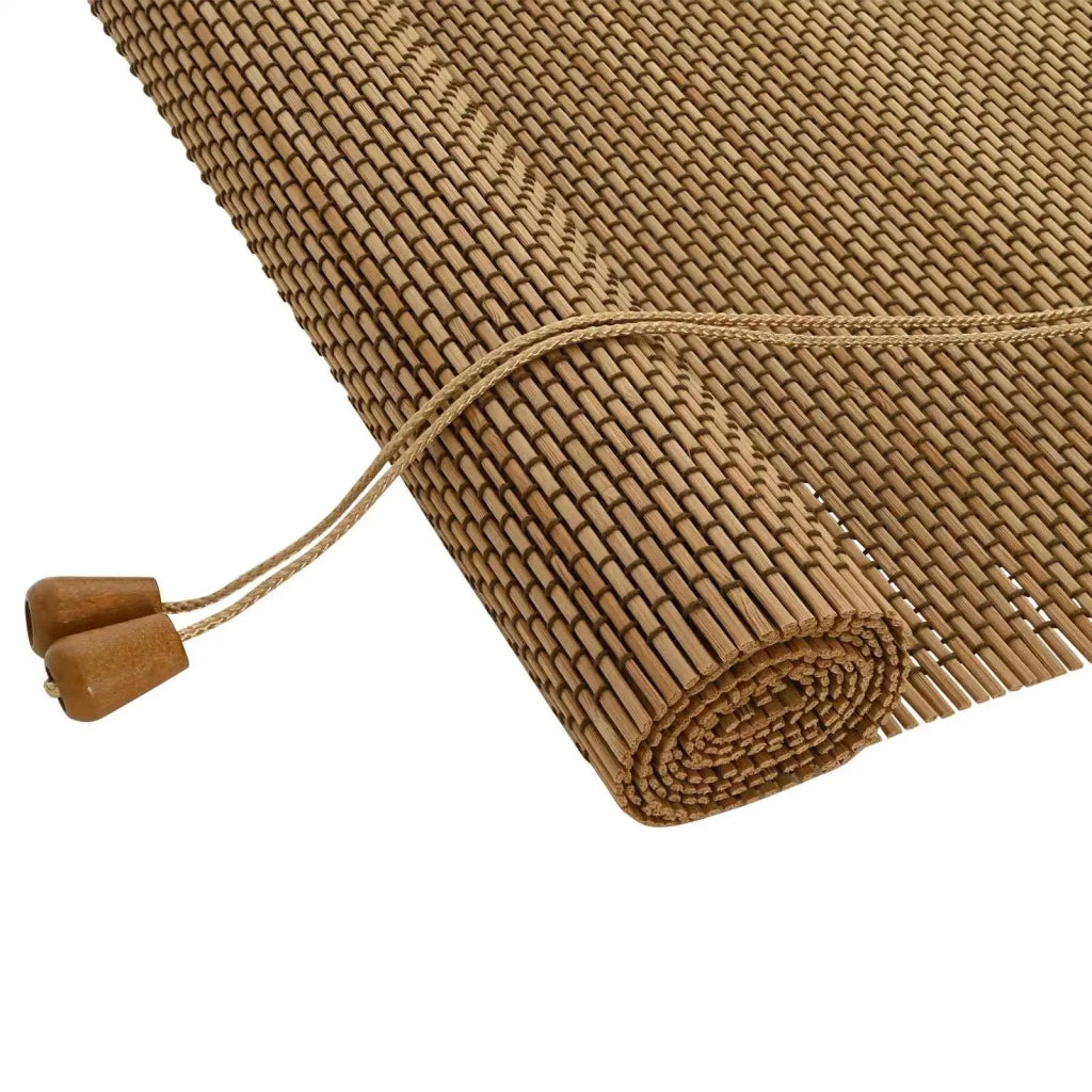 Tenda a rullo Marrone 140 x 220 cm Bambù 42039801