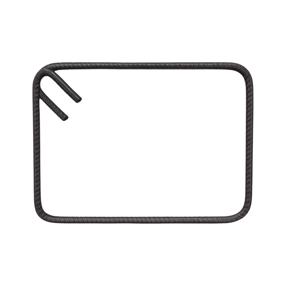 Staffe antisismiche armatura ferro 20x30 cm strutture cemento formati multipli *** pezzi 20, confezione 1