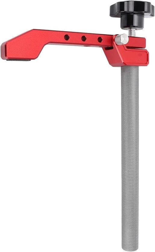 Klem per Persplaat 20 mm per Tavolo con Viti per Armati per Lavorazione del Legno, Fermo Rapido con Tenuta Massima 155 lbs, Accessori per Tavolo da Mano.