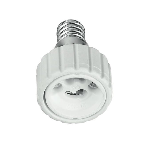 INTEC ADATTATORE PER PORTALAMPADE DA E14 A GU10