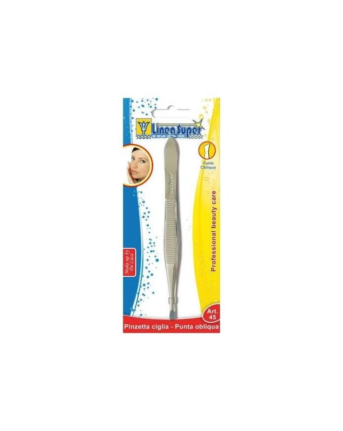 PINZETTA PER CIGLIE C/PUNTA OBLIQUA 5 cm - DE LUCA COLTELLERIE