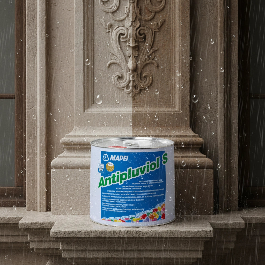Antipluviol s impregnante idrorepellente incolore a base solvente 5 kg