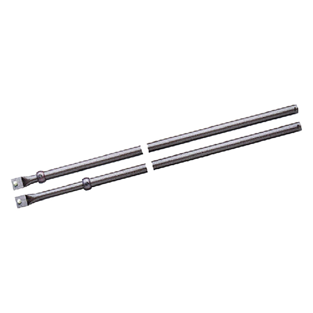 COPPIA ASTE VERTICALI (93140) cm 160 ÷ 270 - ø 18  - MOTTURA