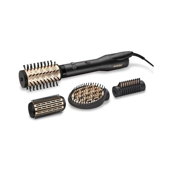 Modellatore capelli big hair luxe black as970e