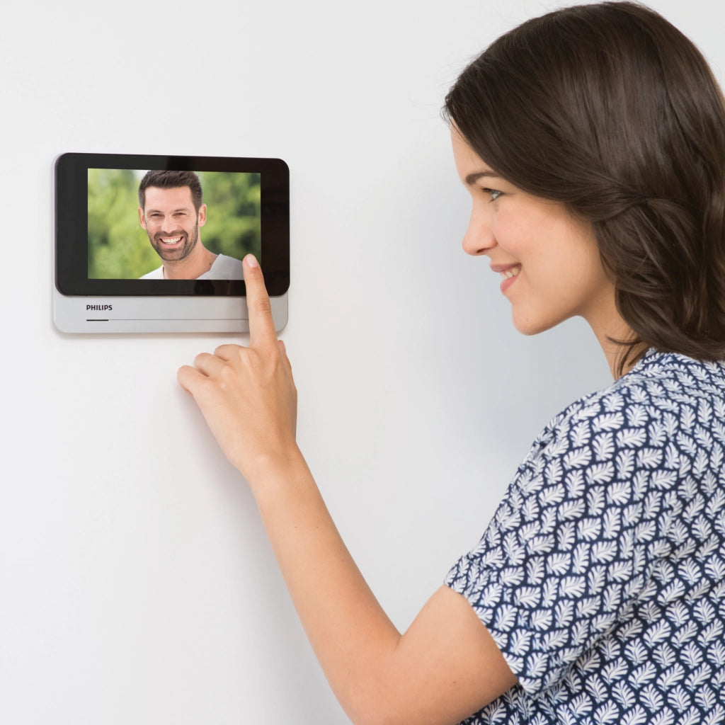 Videocitofono Connesso Wifi Senza fili touchscreen 7''  - Philips WelcomeEye Wireless - 531039