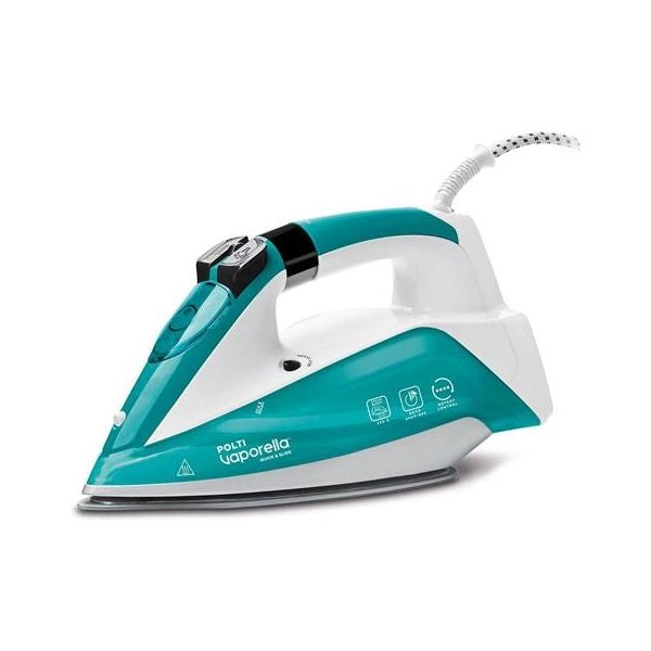 Polti vaporella quick & slide qs210 ferro a vapore alluminio 2400 w verde, bianco - PLEU0252