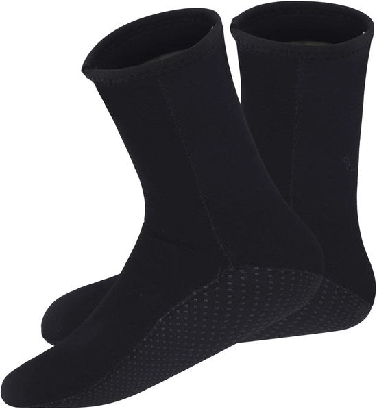 Soffiature da bagno in Neopreen 3 mm per uomo e donna - impermeabili - calzamaglie da nuoto per tutte le attività acquatiche
