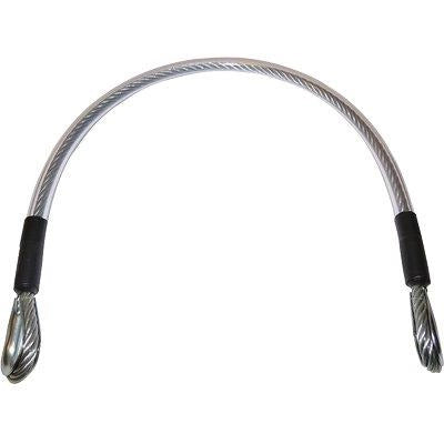 CAVO ANTICADUTA CANCELLO 540 IBFM  ACCIAIO ZINCATO CM 60