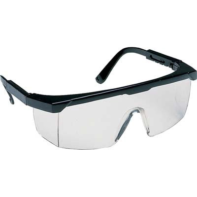 OCCHIALE SICUREZZA BASIC - PC/NYLON LENTE TRASPARENTE- 12 pezzi