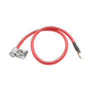 Cavo batteria negativo rosso John Deere 966mm codice OEM AR28950