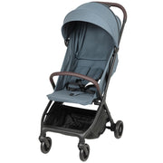 Passeggino per Bambini ¨C Minimal ¨C Blu e Nero 87x50x103