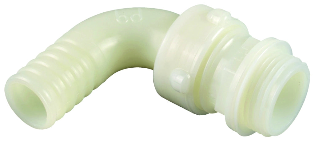 RACCORDO IN NYLON PER POMPE 3PZ. mis.  1.1/2x40