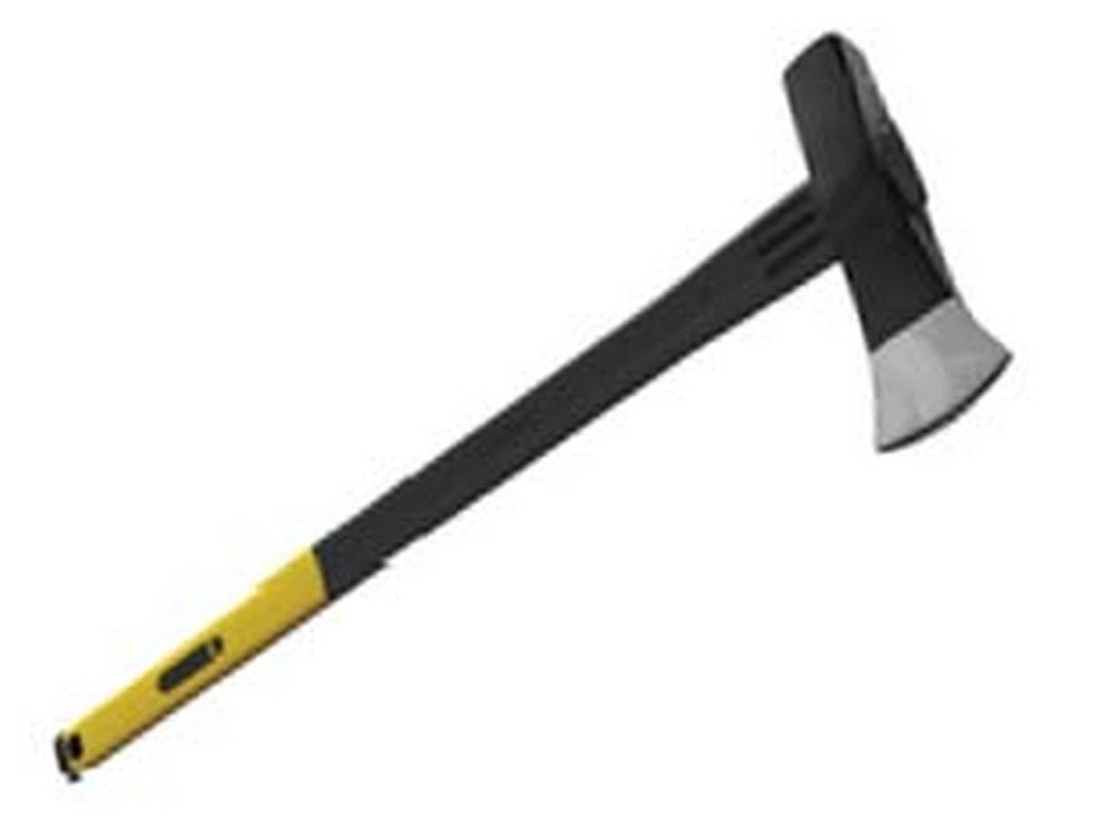 1pz mazza scure "merlin" con manico in fibra di vetro - kg.2.5 - manico mm.915 cod:ferx.fer354745
