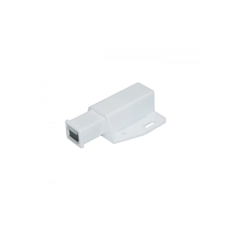 CRICCHETTO MAGNETICO QUADRO 40x40 mm - Bianco - 100 pezzi