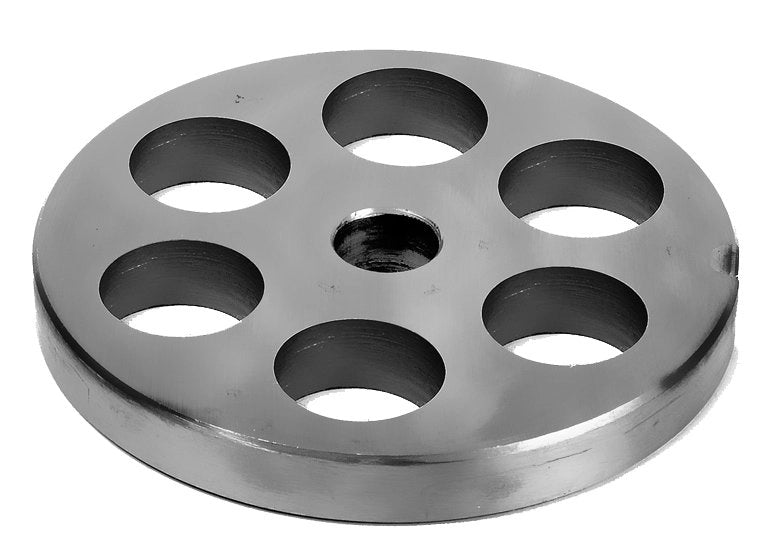 PIASTRA PER TRITACARNE ELETTRICO n°12 - fori 8 mm