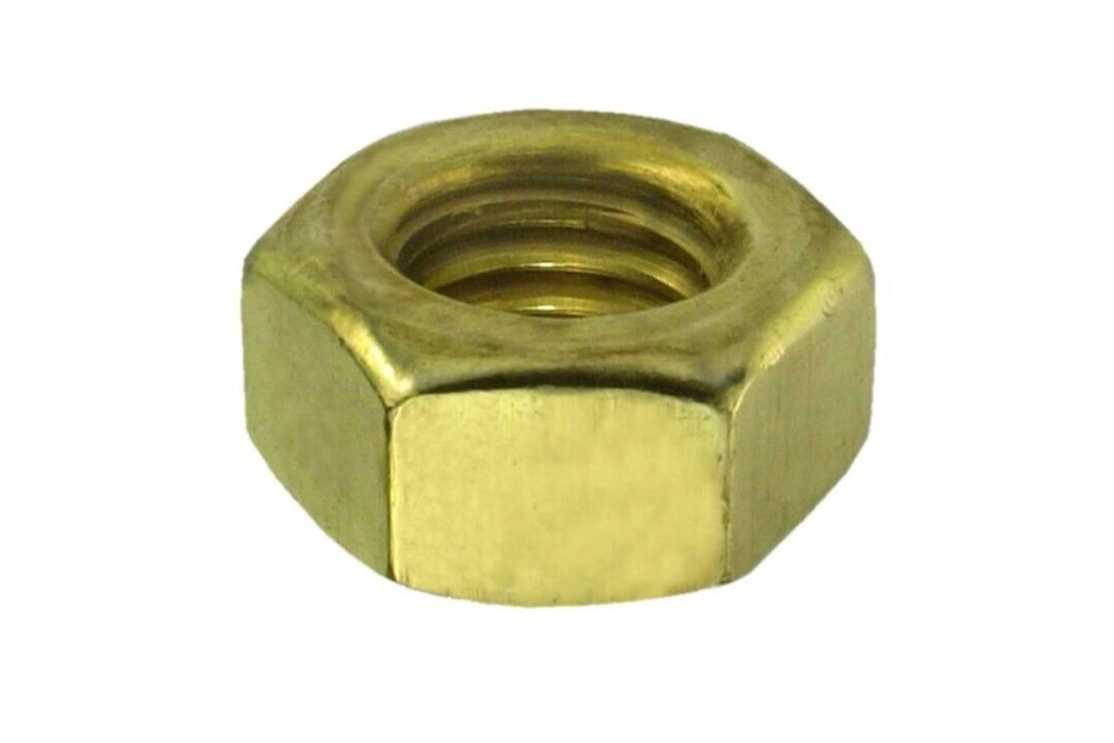 Dadi Esagonali Ottone Mm 12 Pezzi 4 - Masidef