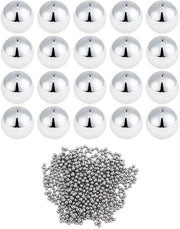 Set di 600 Pompini a Balle di Acciaio G100