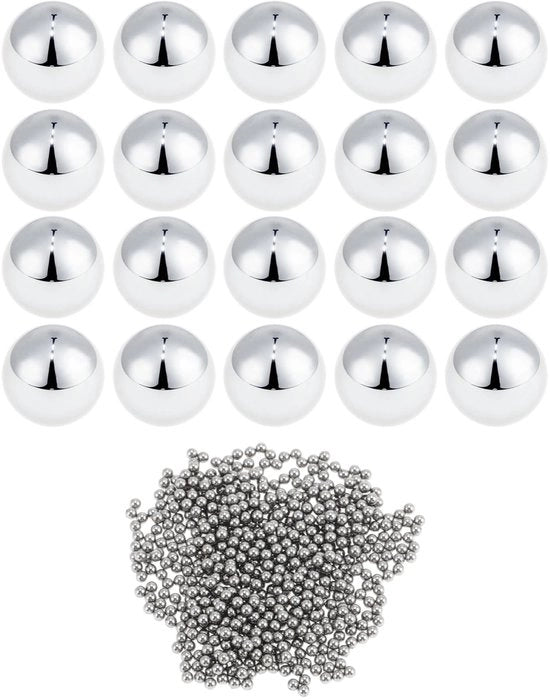 Set di 600 Pompini a Balle di Acciaio G100