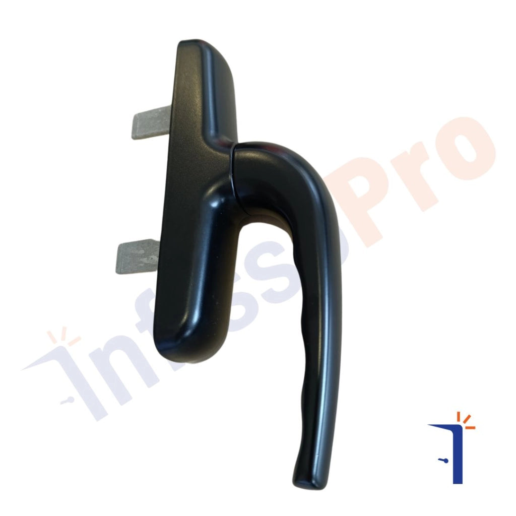 Maniglia cremonese Master Italy modello comfort A6004 per infissi a battente. Vari colori. Colore: Oro