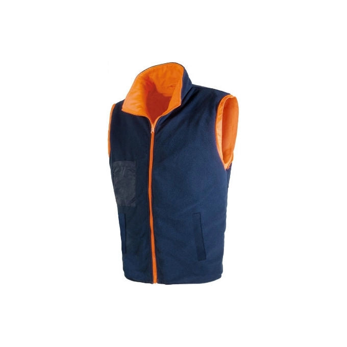 Neri Safety 423036 Giaccone Gallup 4 in 1 alta visibilita' bande riflettenti poliestere unisex taglia L colore Arancio Blu