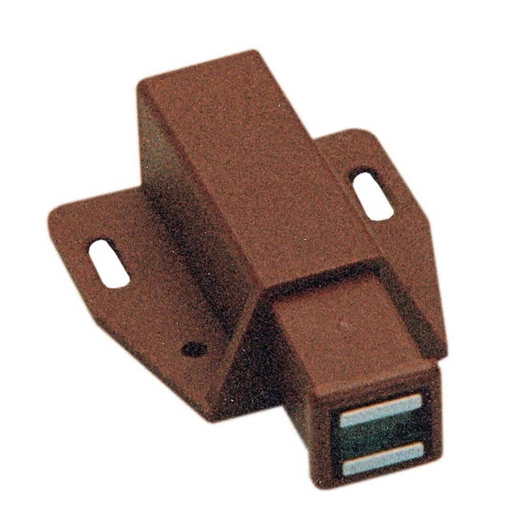 100pz cricchetto magnetico a scatto automatico art.690 colore nero cod:ferx.4301